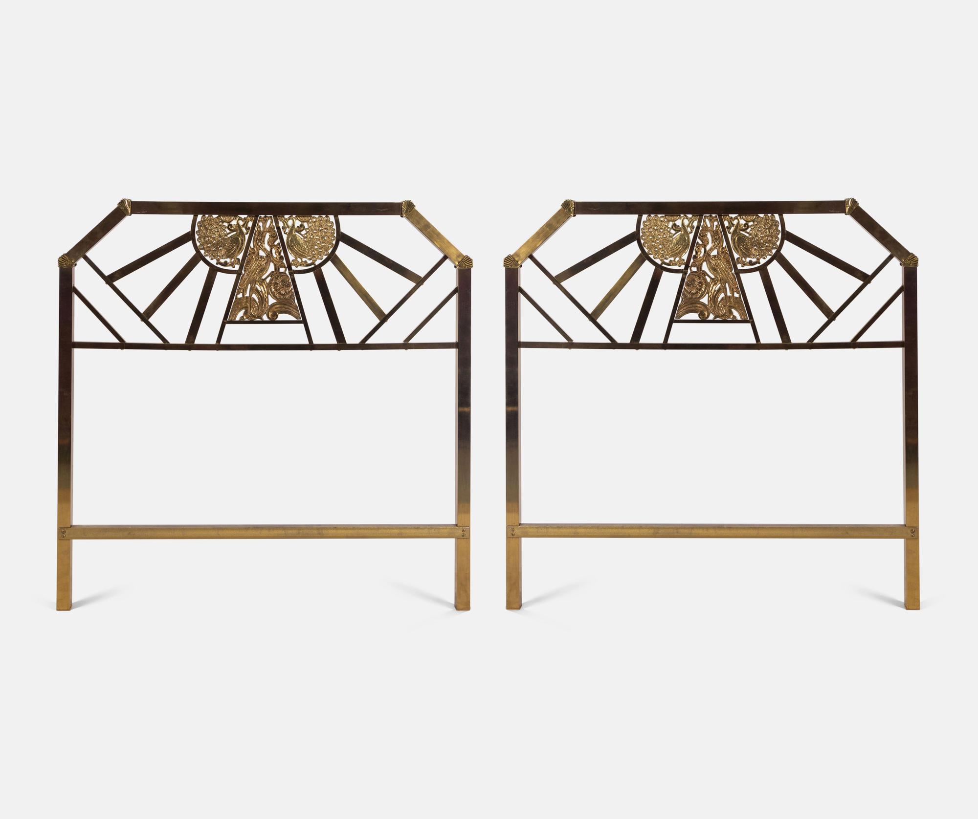 Pair Headboards