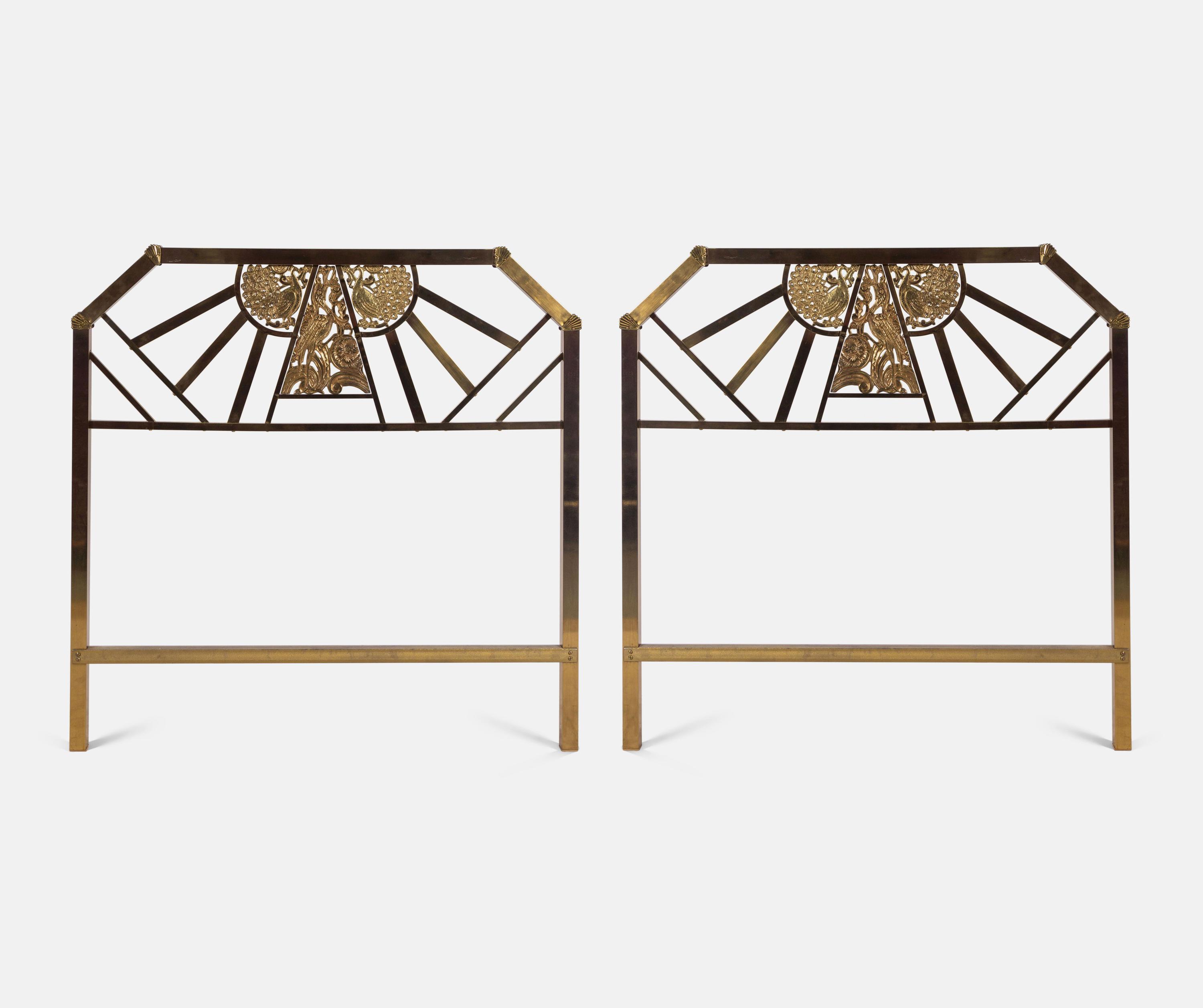 Pair Headboards