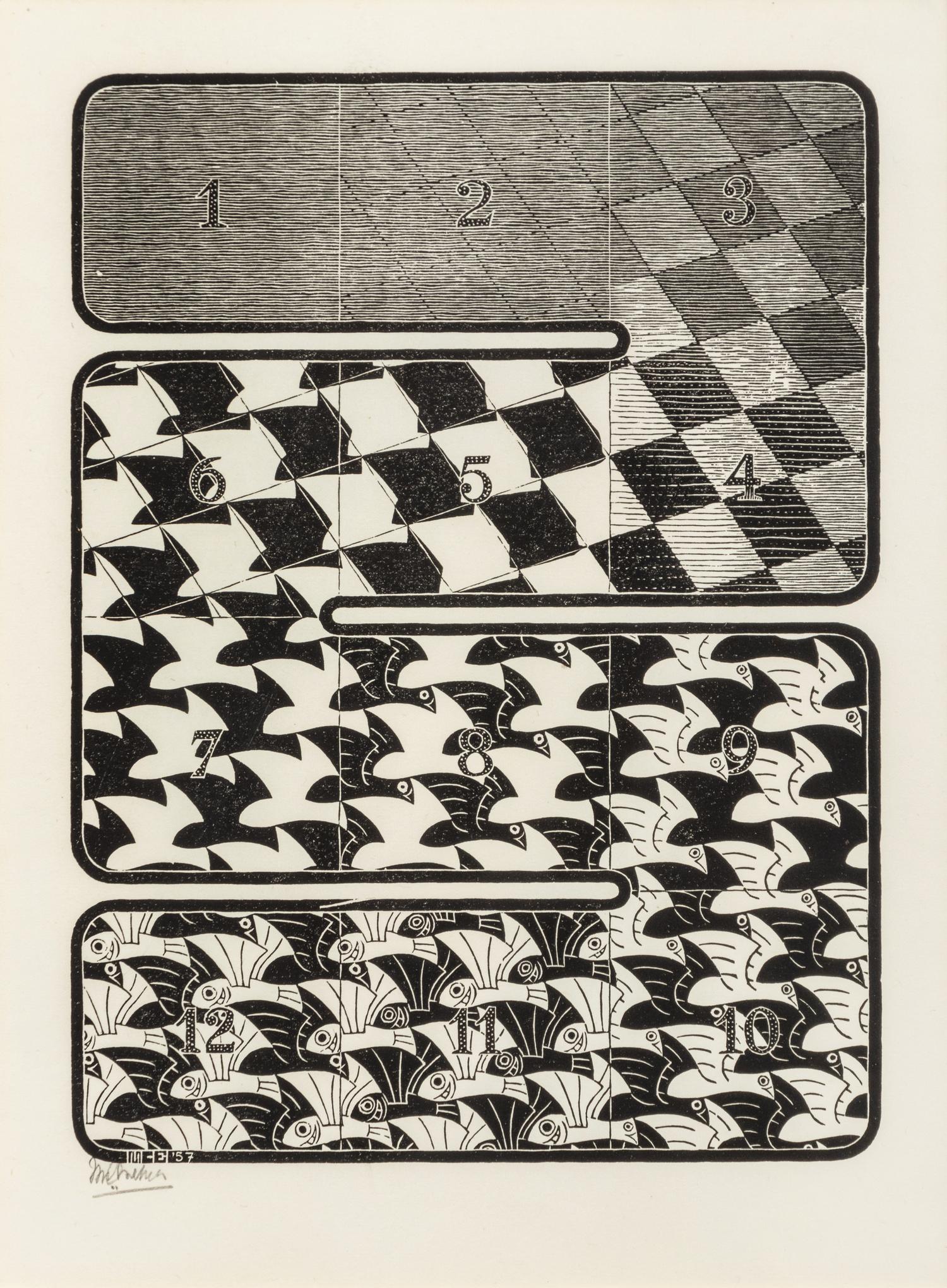 Regular Division of the Plane I-VI (the complete set of six proofs)