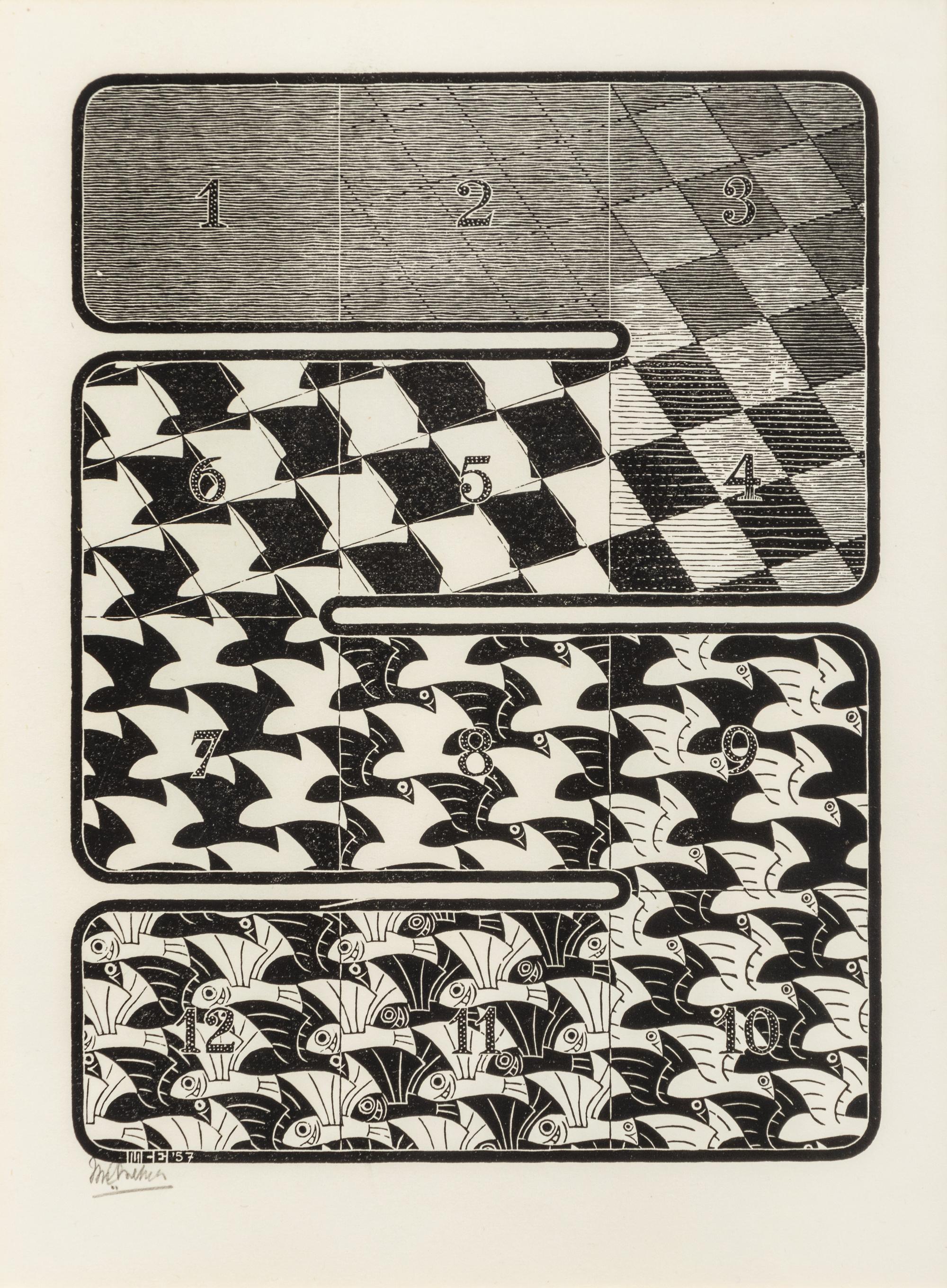 Regular Division of the Plane I-VI (the complete set of six proofs)