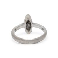WHITE GOLD AND DIAMOND RING