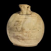 A Corinthian Black-Figured Aryballos with Siren