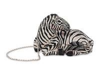 Judith Leiber Collector's Edition Zebra Minaudière