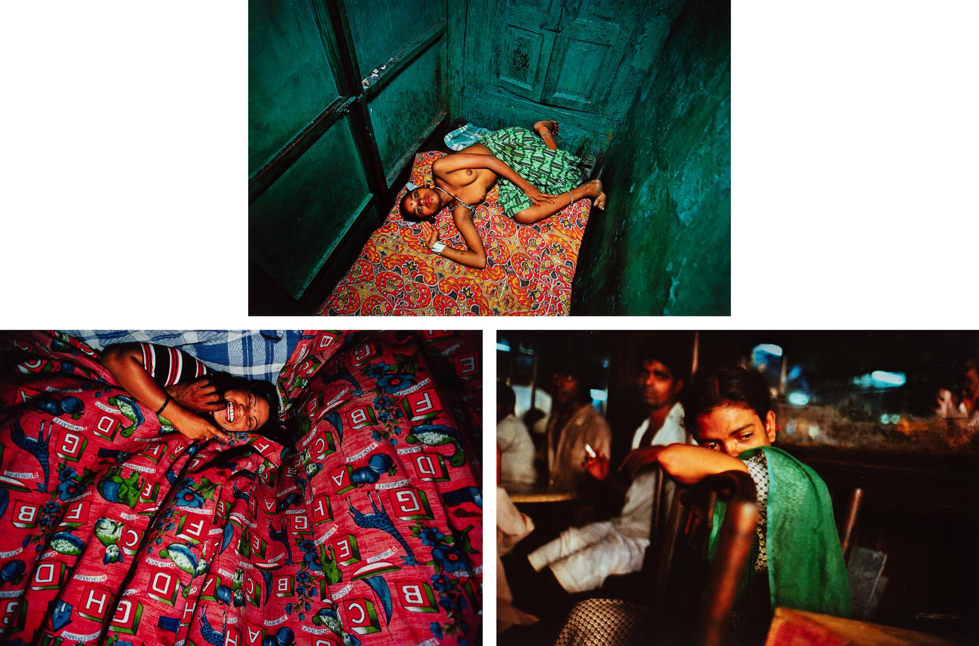 Mary Ellen Mark (1941-2015) Selected images from the series "Falkland Road", (Mumbai), 1978
