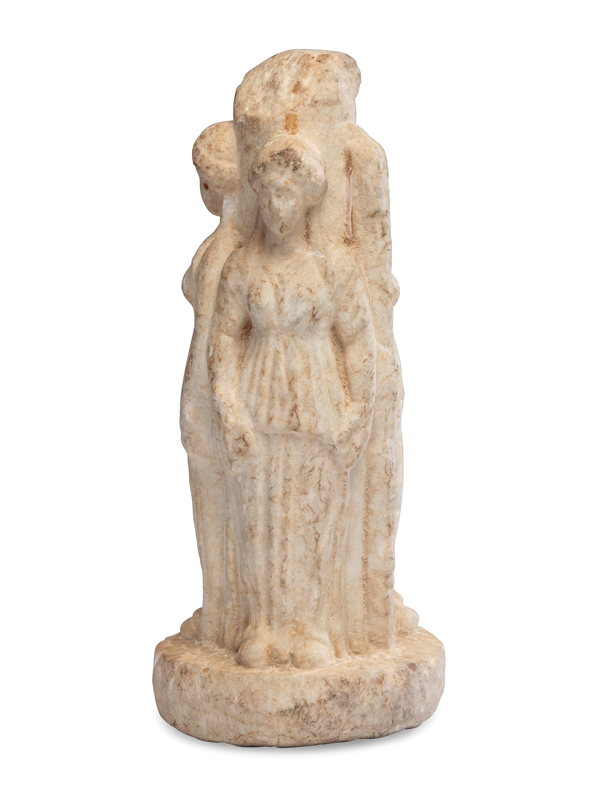 A Roman Marble Hekateion