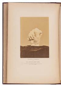 [LINCOLN, Robert Todd (1843-1926), his copies]. A pair of Abraham Lincoln bibliographies from Robert Todd's library, comprising: