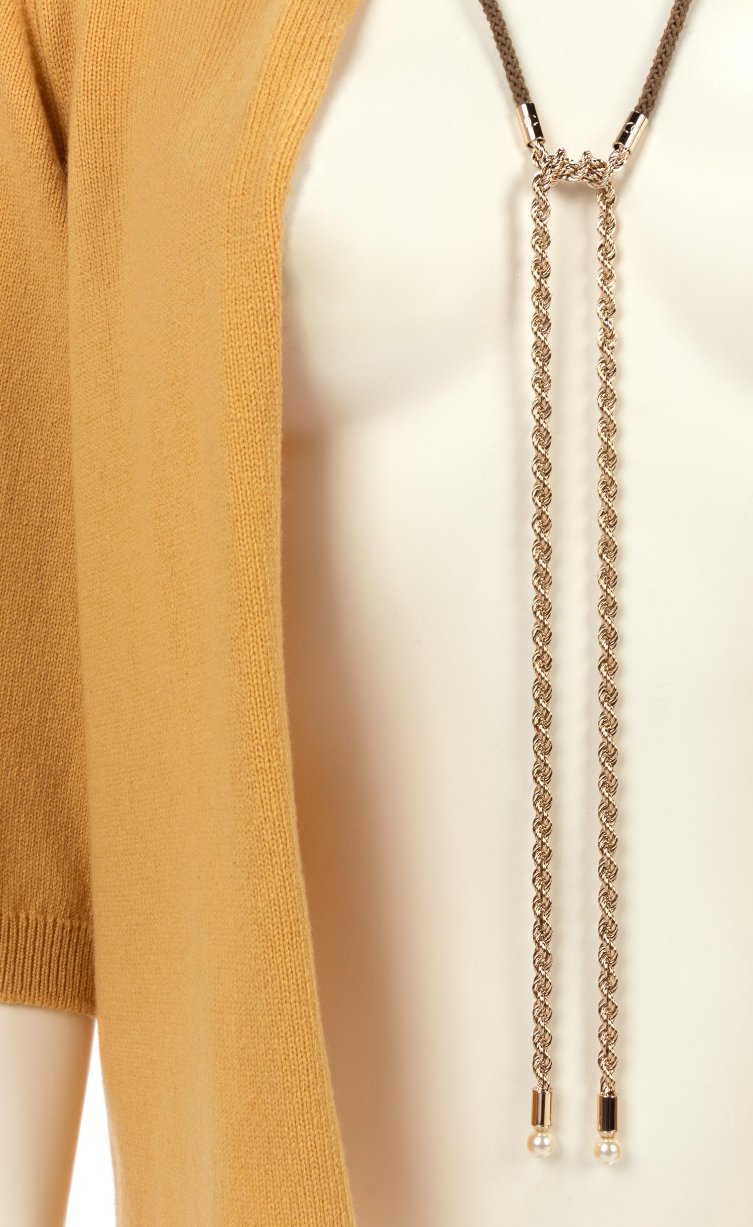Four Chanel Knit Tops: Three Cardigans, One Top, 2002-2017