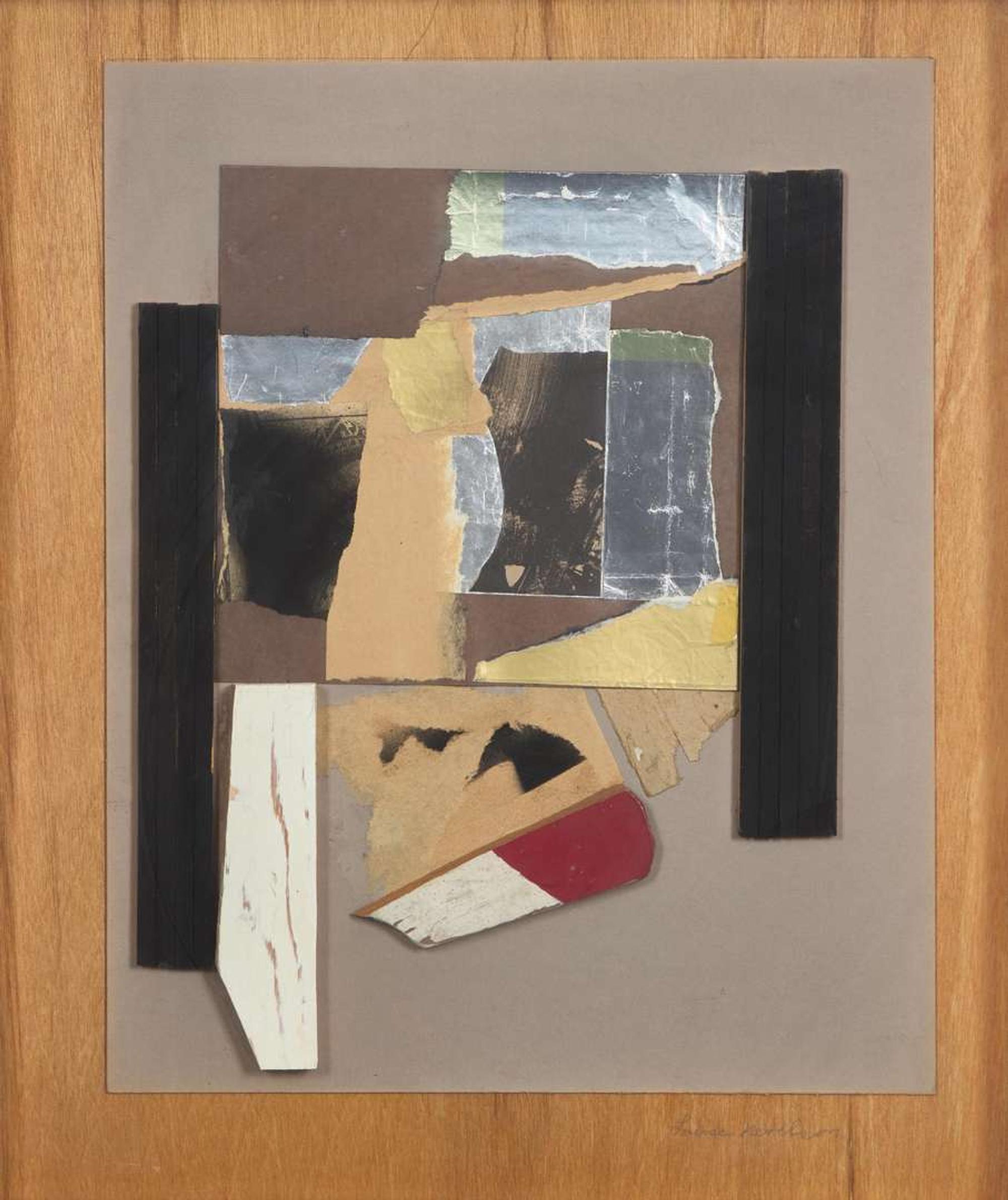 Louise Nevelson (American, 1899-1988) - Series of an Unknown Cosmos IV
