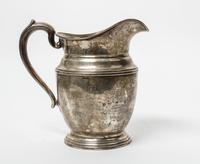 An American Silver Water Pitcher, ,