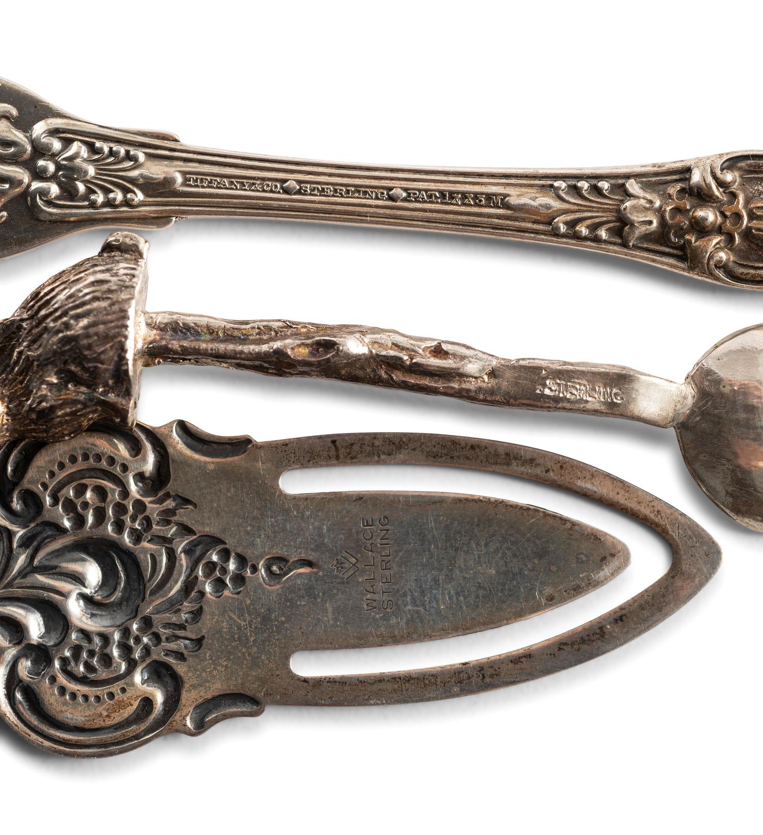 A Group of American Silver Articles