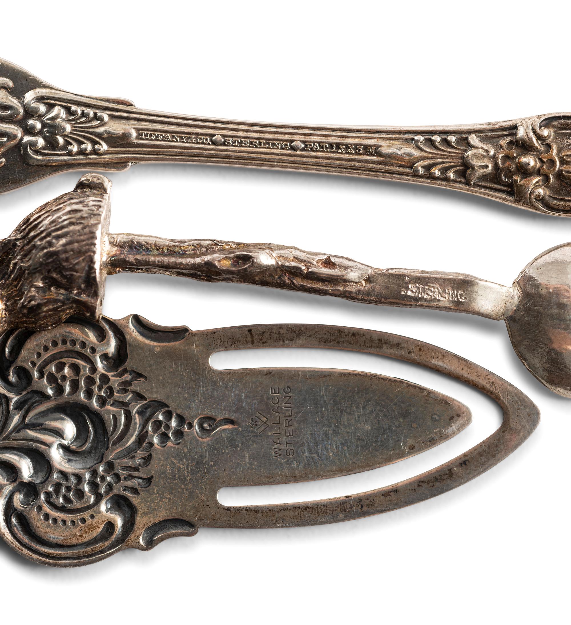 A Group of American Silver Articles