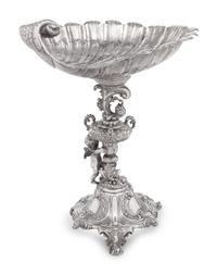 A German Silver Centerpiece Bowl