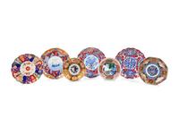 A Group of Japanese Porcelain Plates
