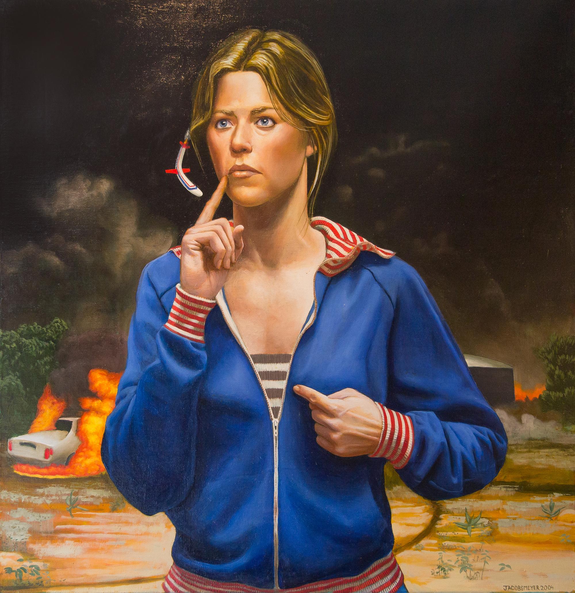 John Jacobsmeyer, (American, b. 1964), Jamie Somer, 2004