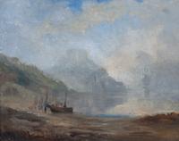 Artist Unknown, (English School, Early 20th century), Mountain Landscape