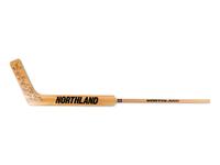 A Chicago Blackhawks Hall of Fame (Tony Esposito, Bobby Hull, Stan Mikita, Denis Savard) Signed Autograph Northland Darren Pang Model Hockey Stick (Beckett Authentication Services Letter BAS Certified),