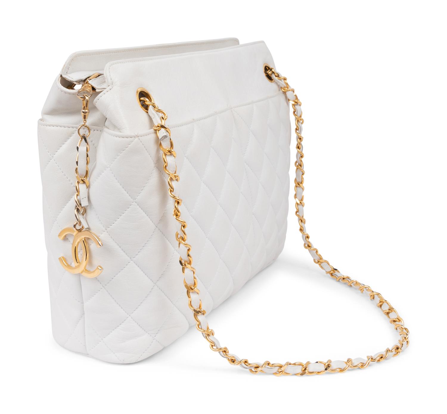 Chanel Quilted Leather Shoulder Bag, 1989-91