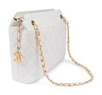 Chanel Quilted Leather Shoulder Bag, 1989-91