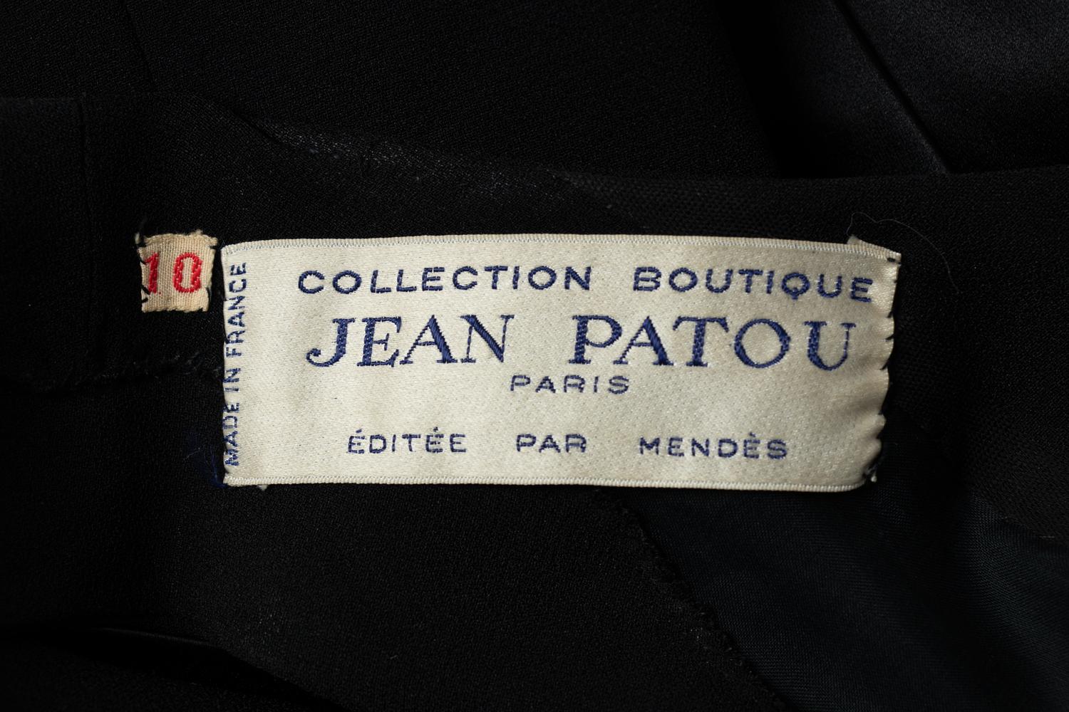 Jean Patou Gown, 1960s