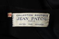 Jean Patou Gown, 1960s