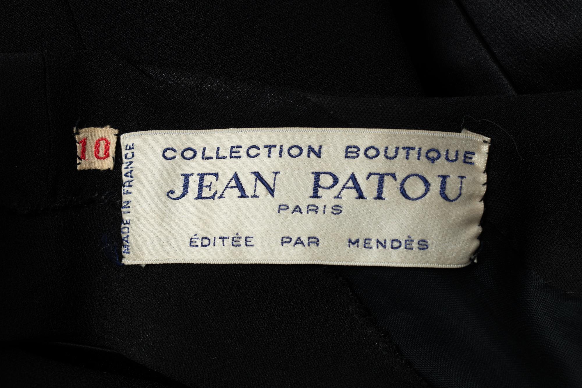 Jean Patou Gown, 1960s