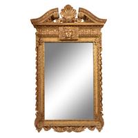 A George II Giltwood Mirror
