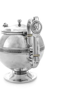 An American Silver Three-Piece Tea Service
