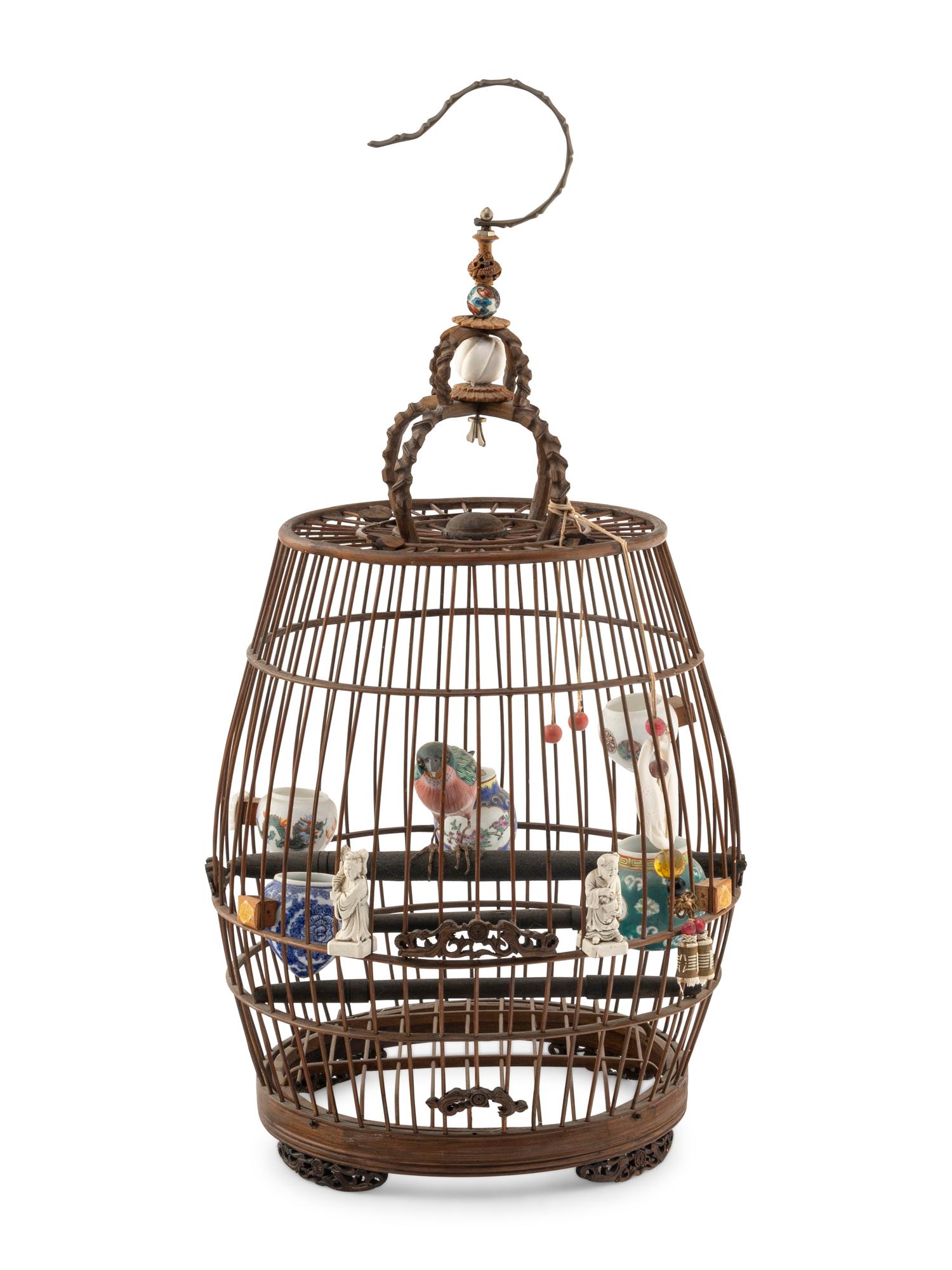A Chinese Bird Cage