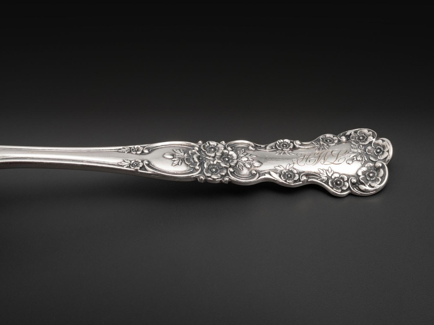 An American Silver Flatware Service