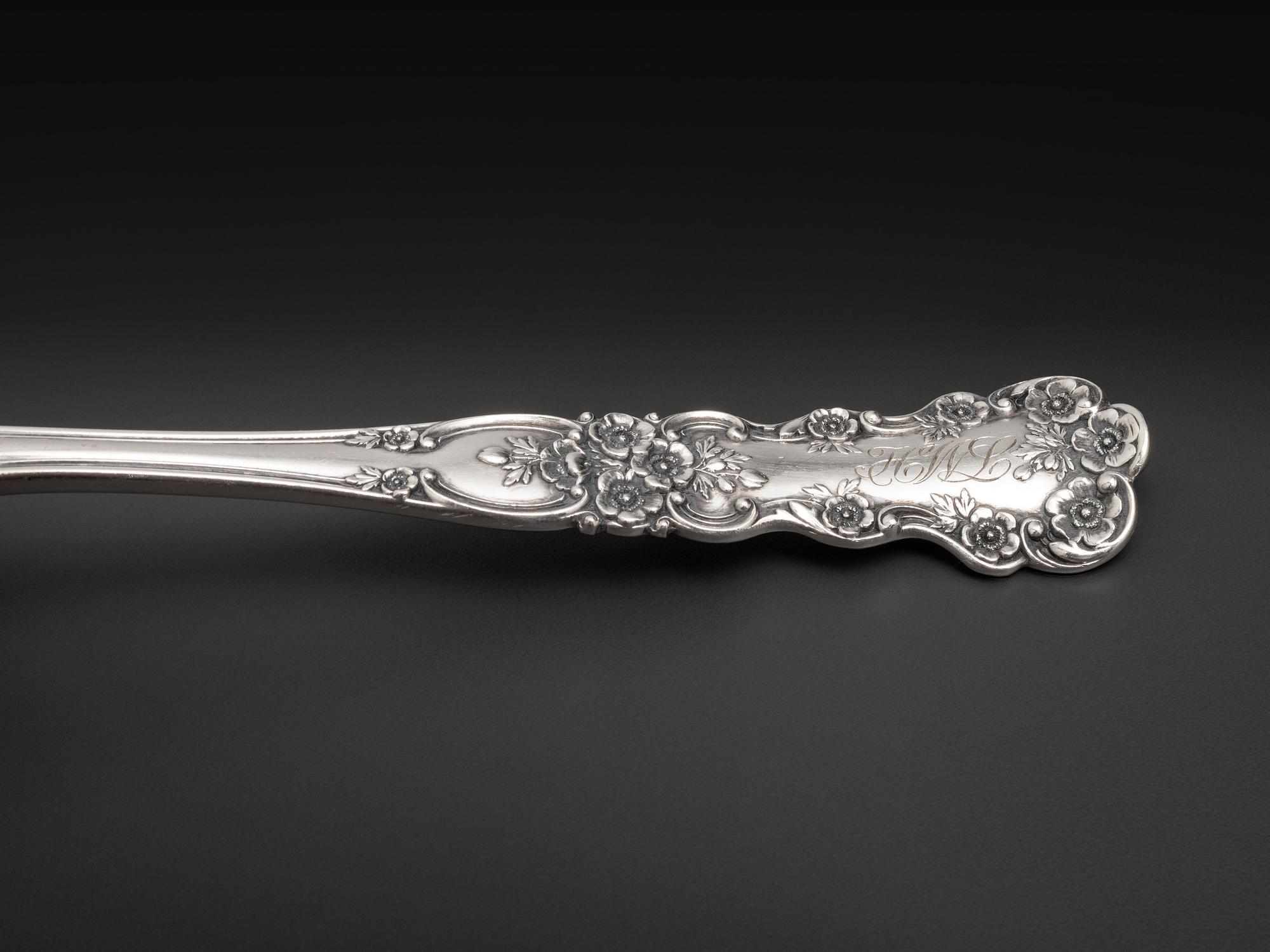 An American Silver Flatware Service