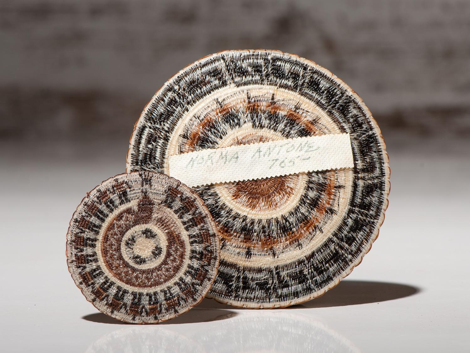 Akimel O'odham Horsehair Friendship Baskets