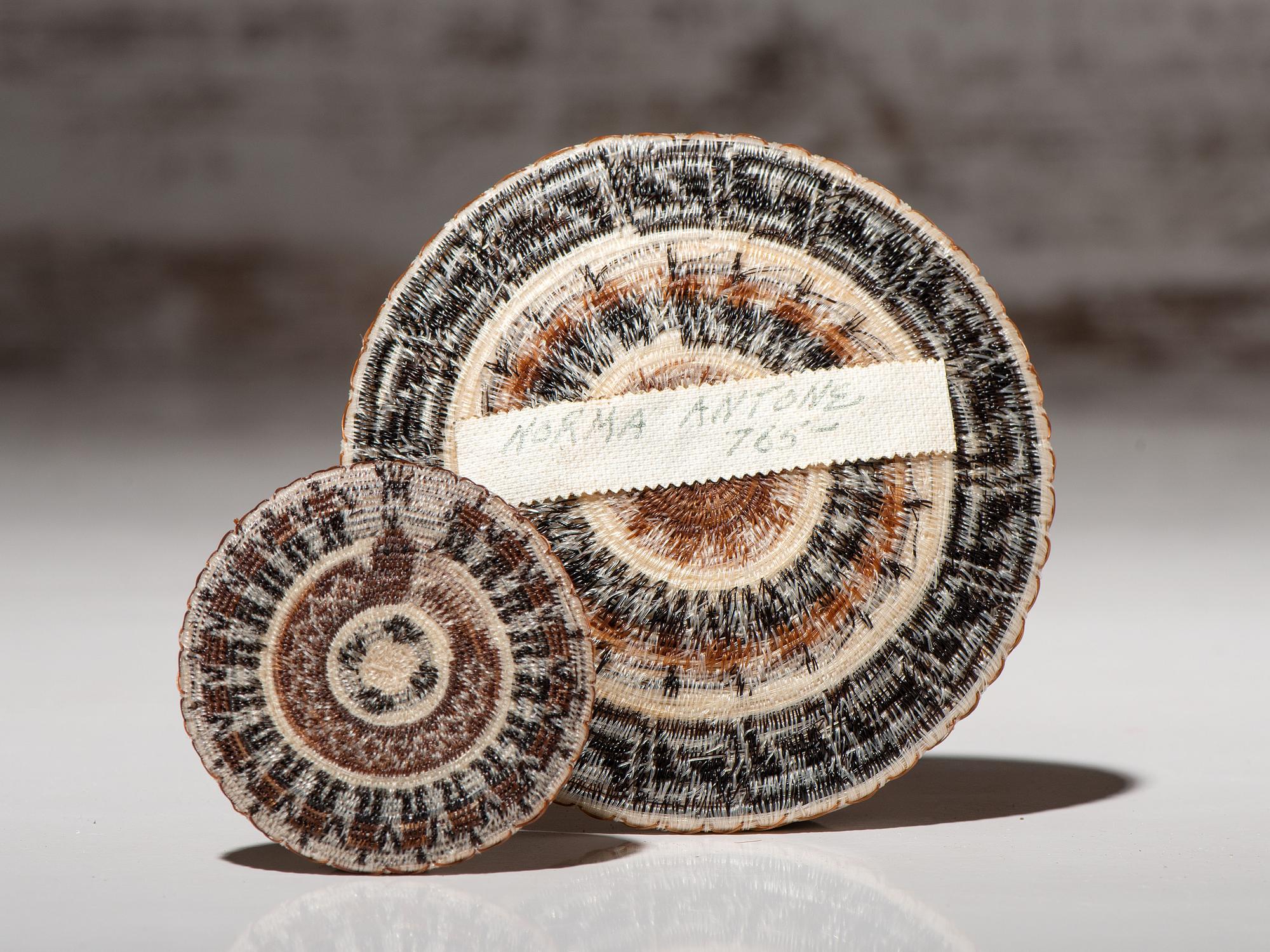 Akimel O'odham Horsehair Friendship Baskets