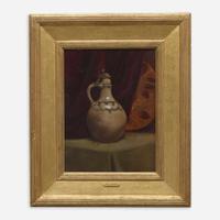 Emil Carlsen (American, 1853–1932) Still Life with Jug