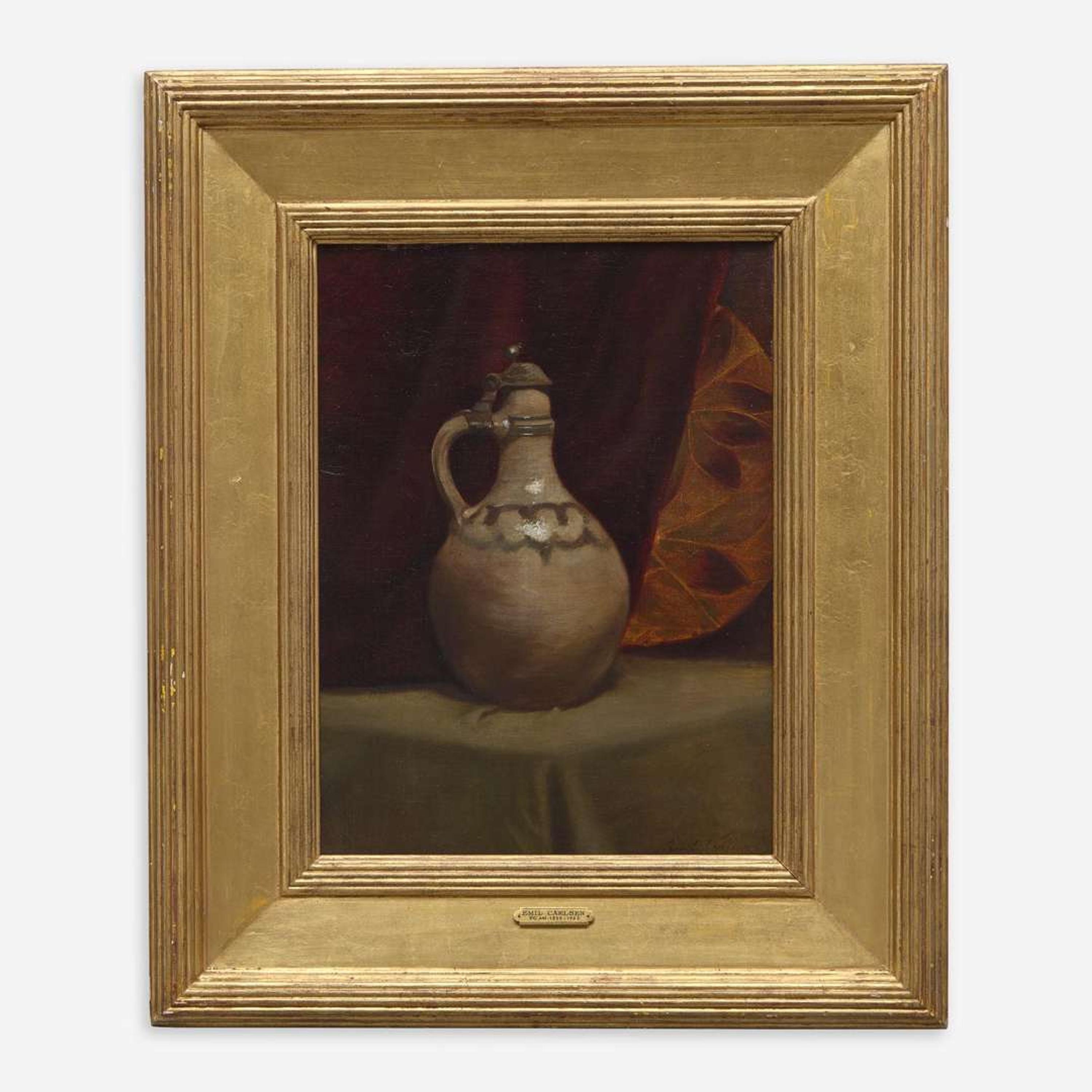 Emil Carlsen (American, 1853–1932) Still Life with Jug
