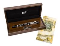 A Montblanc Andrew Carnegie Limited Edition Fountain Pen