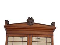 A William IV Rosewood Bookcase