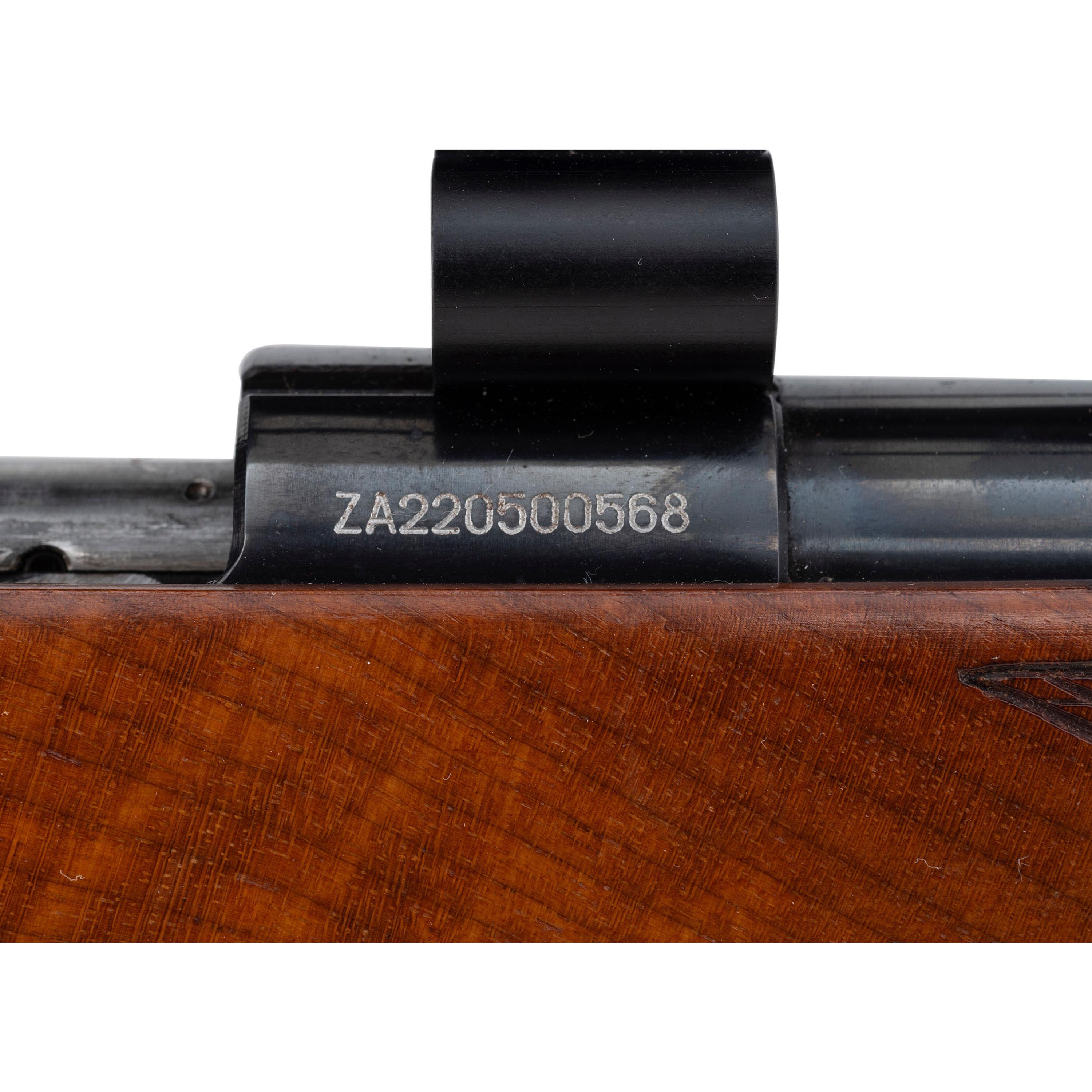 * Lot of 2 Bolt Action .22cal Rifles Including: Walther KKJ and Remington Model Five