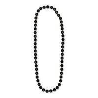 Two Bead Necklaces & Patricia Von Muslin Ear Clips