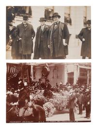 [POLITICS]. 54 postcards & photographs of politicians incl. ROOSEVELT, TAFT & BRYAN.