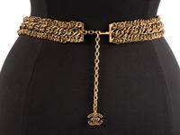 Chanel Filigree and Chain Belt, 2011