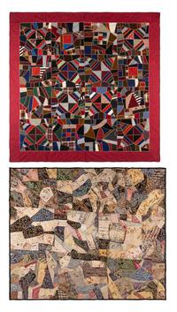 Two Crazy Quilts