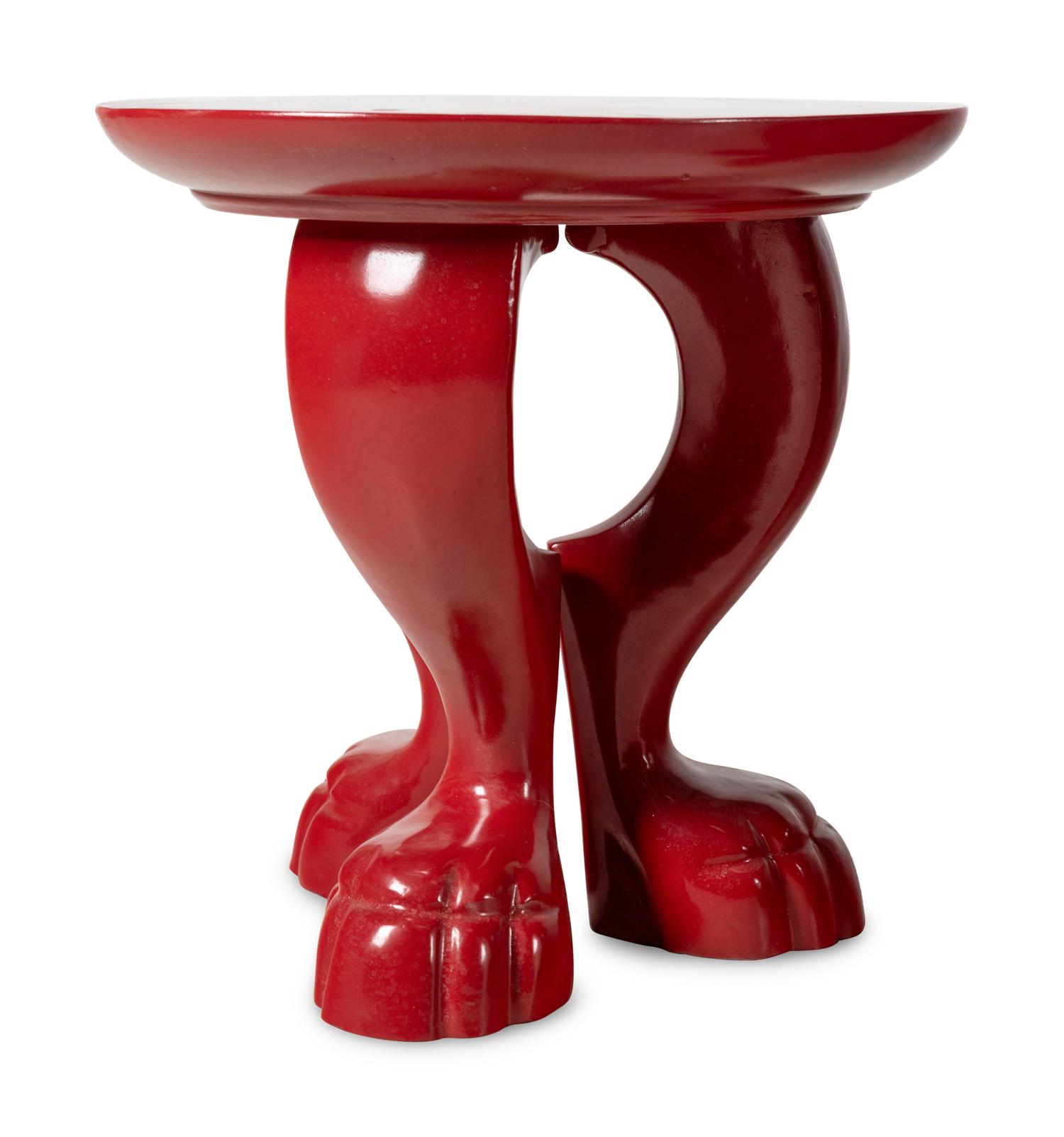 A Pair of Jacques Garcia Le Lion Stools