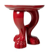 A Pair of Jacques Garcia Le Lion Stools