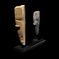 Two Coptic Bone Idols