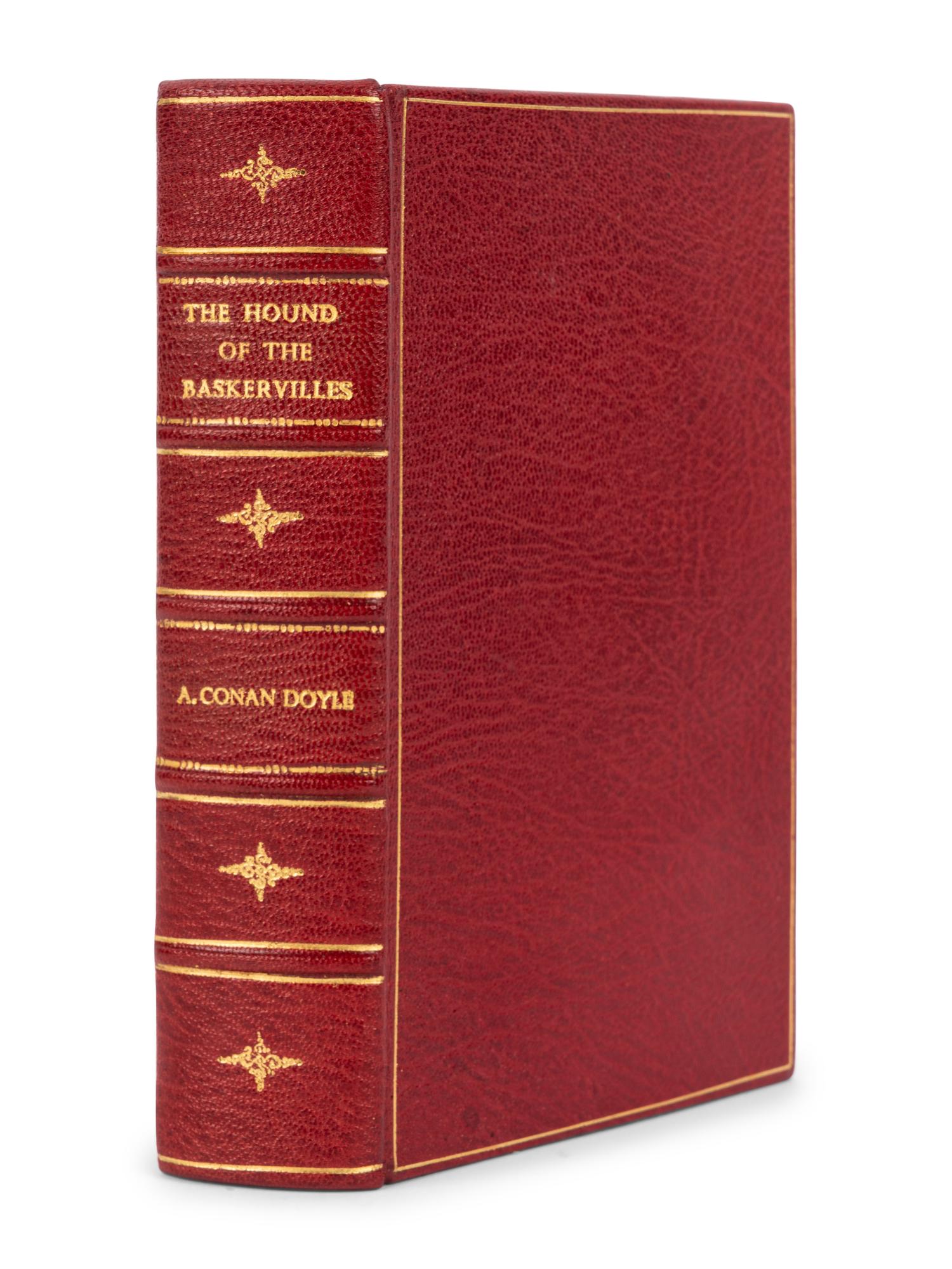 DOYLE, Arthur Conan, Sir (1859-1930). Hound of the Baskervilles . London: George Newnes, Limited, 1902.