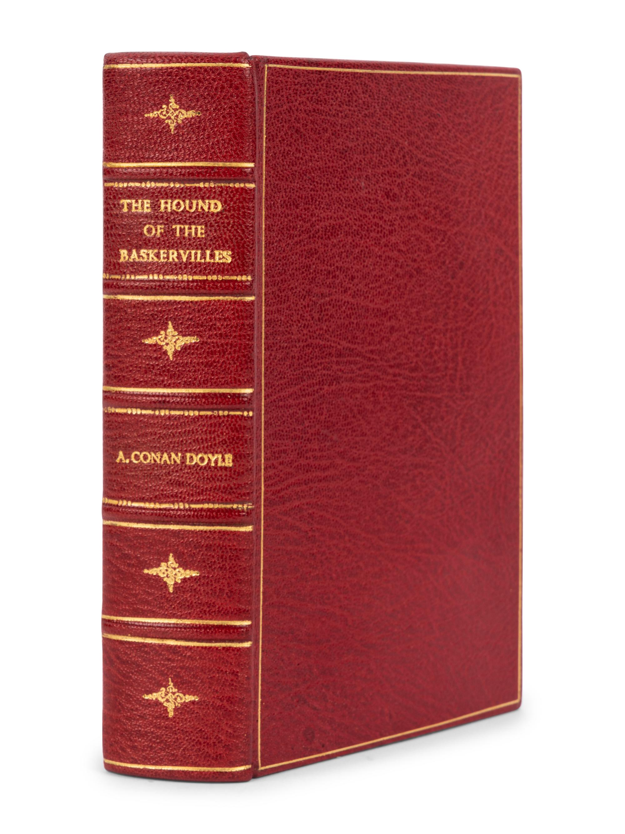 DOYLE, Arthur Conan, Sir (1859-1930). Hound of the Baskervilles . London: George Newnes, Limited, 1902.