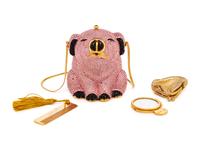Judith Leiber, Pink Pig Minaudière