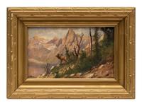Deer in Landscape