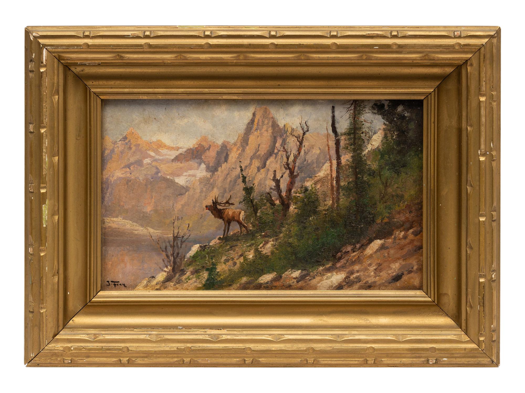 Deer in Landscape