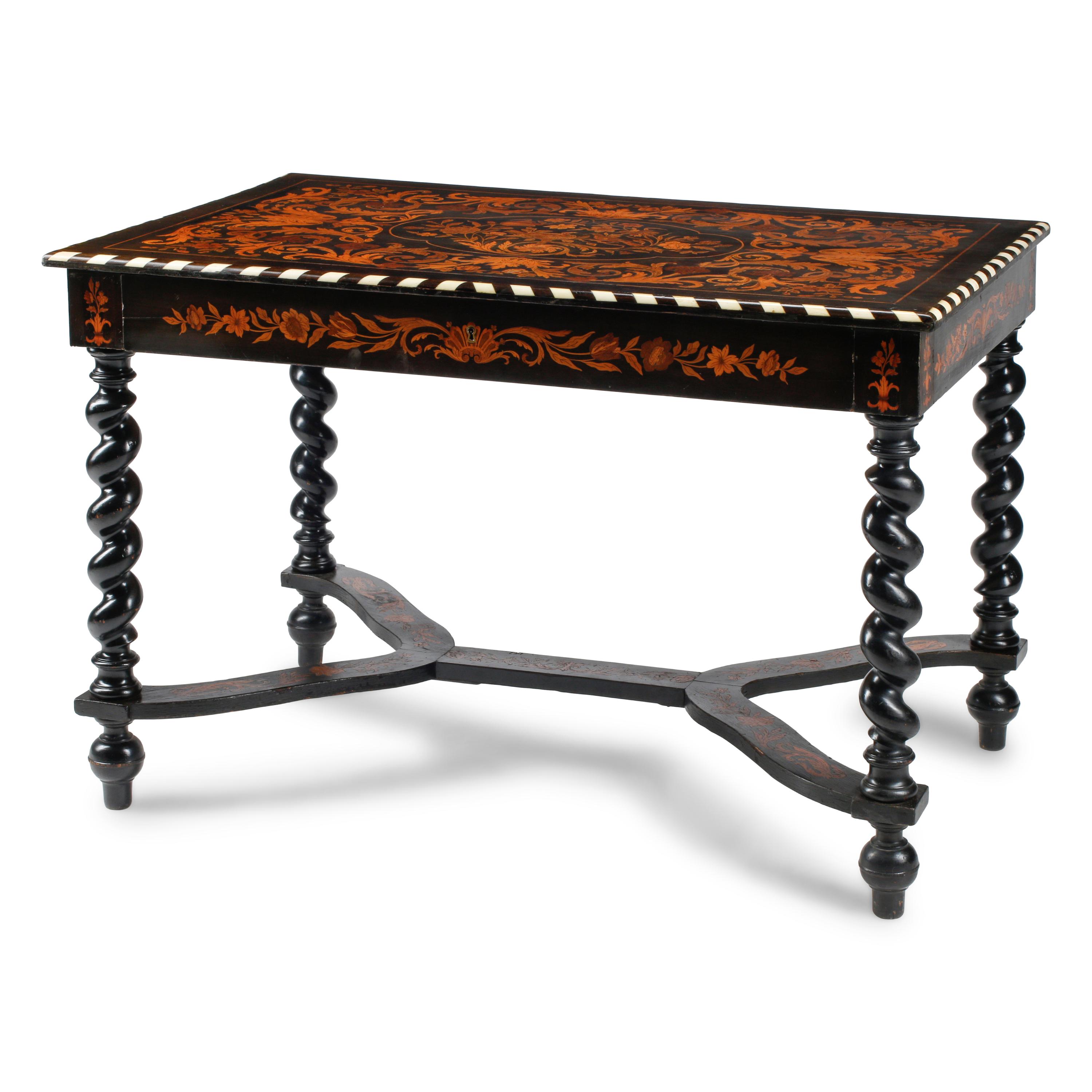 A French Marquetry Table